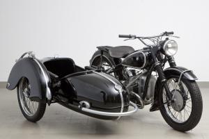 BMW R 51/3 with a Steib Sidecar